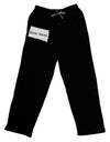 Rhode Island - United States Shape Adult Lounge Pants - Black by TooLoud-Lounge Pants-TooLoud-Black-Small-Davson Sales