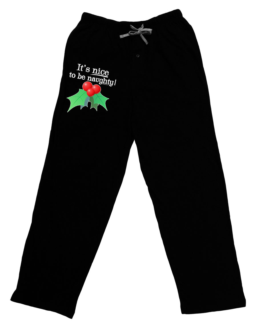 Nice to be Naughty Adult Lounge Pants-Lounge Pants-TooLoud-Black-Small-Davson Sales