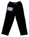 CO Rainbow Sunset Watercolor Text Relaxed Adult Lounge Pants-Lounge Pants-TooLoud-Black-Small-Davson Sales