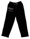 Coffee Iced and Black Adult Lounge Pants-Lounge Pants-TooLoud-Black-Small-Davson Sales