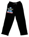 My Daddy is My Hero - Armed Forces - Blue Adult Lounge Pants by TooLoud-Lounge Pants-TooLoud-Black-Small-Davson Sales