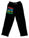 Happy Last Day of School Adult Lounge Pants-Lounge Pants-TooLoud-Black-Small-Davson Sales