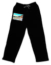 CO Rockies View Watercolor Adult Lounge Pants-Lounge Pants-TooLoud-Black-Small-Davson Sales