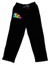 I Heart My Boyfriend - Rainbow Adult Lounge Pants-Lounge Pants-TooLoud-Black-Small-Davson Sales