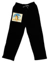 Red-tailed Hawk Adult Lounge Pants-Lounge Pants-TooLoud-Black-Small-Davson Sales