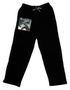 TooLoud White Wolf Face Adult Lounge Pants-Lounge Pants-TooLoud-Black-Small-Davson Sales