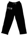 Eat Sleep Beer Design Adult Lounge Pants - Black by TooLoud-Lounge Pants-TooLoud-Black-Small-Davson Sales