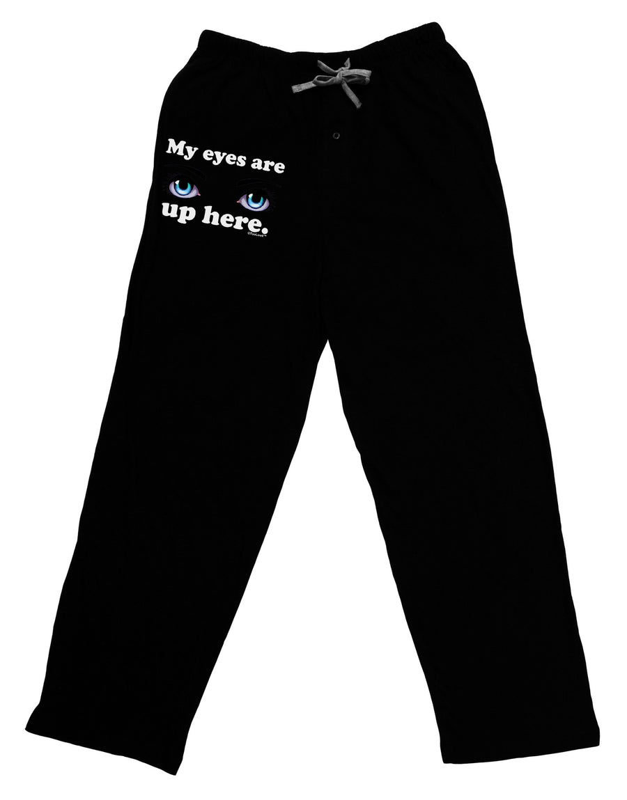 Eye Up Here Adult Lounge Pants-Lounge Pants-TooLoud-Black-Small-Davson Sales