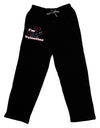 I'm HIS Valentine Adult Lounge Pants-Lounge Pants-TooLoud-Black-Small-Davson Sales