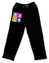 Clown Face Pop Art Adult Lounge Pants-Lounge Pants-TooLoud-Black-Small-Davson Sales