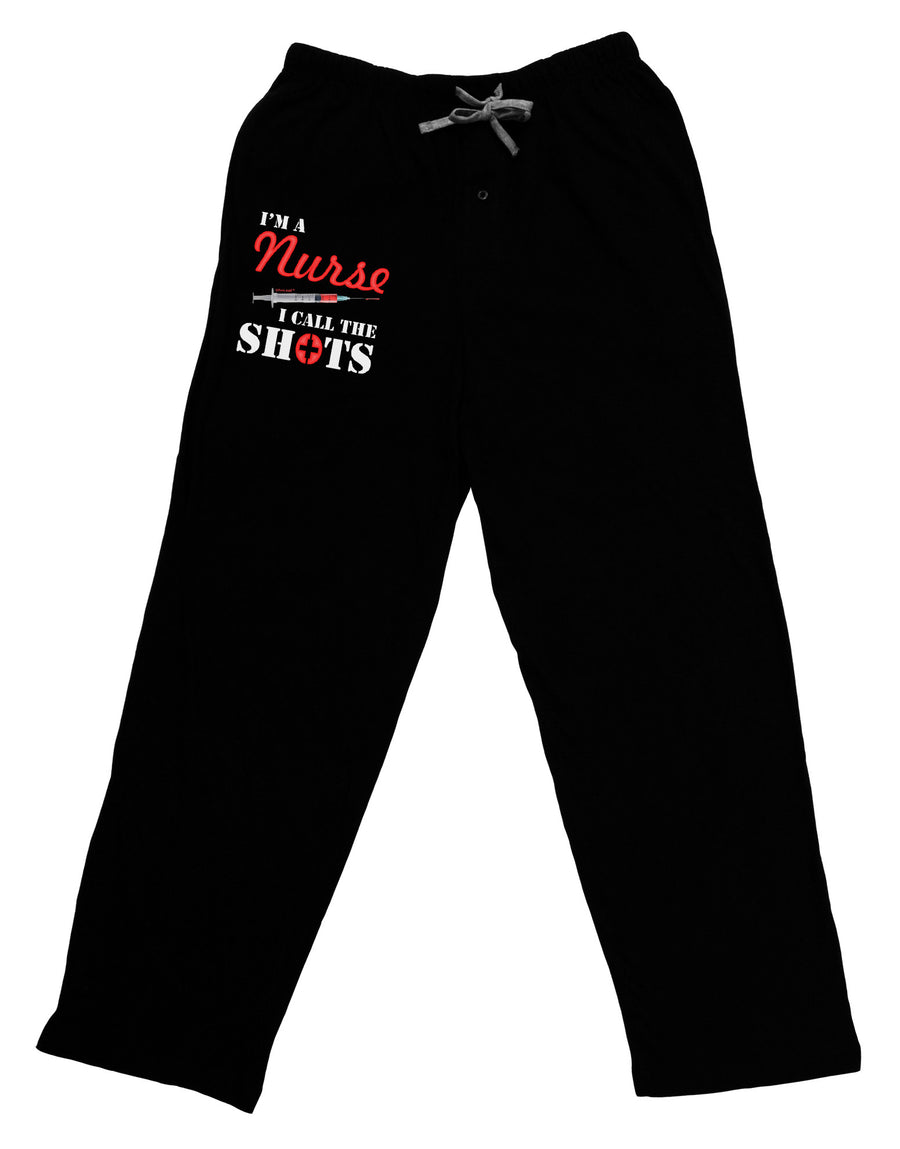 Nurse - Call The Shots Adult Lounge Pants-Lounge Pants-TooLoud-Black-Small-Davson Sales