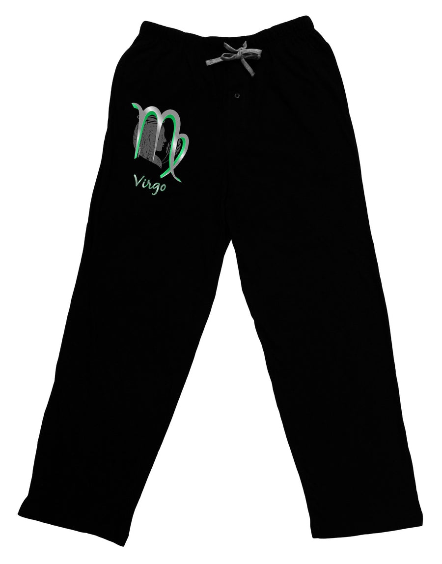 Virgo Symbol Adult Lounge Pants-Lounge Pants-TooLoud-Black-Small-Davson Sales