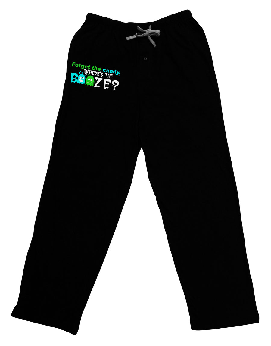 Where's The Booze Adult Lounge Pants-Lounge Pants-TooLoud-Black-Small-Davson Sales