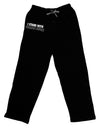 I Stand With Charlie Adult Lounge Pants - Black by TooLoud-Lounge Pants-TooLoud-Black-Small-Davson Sales