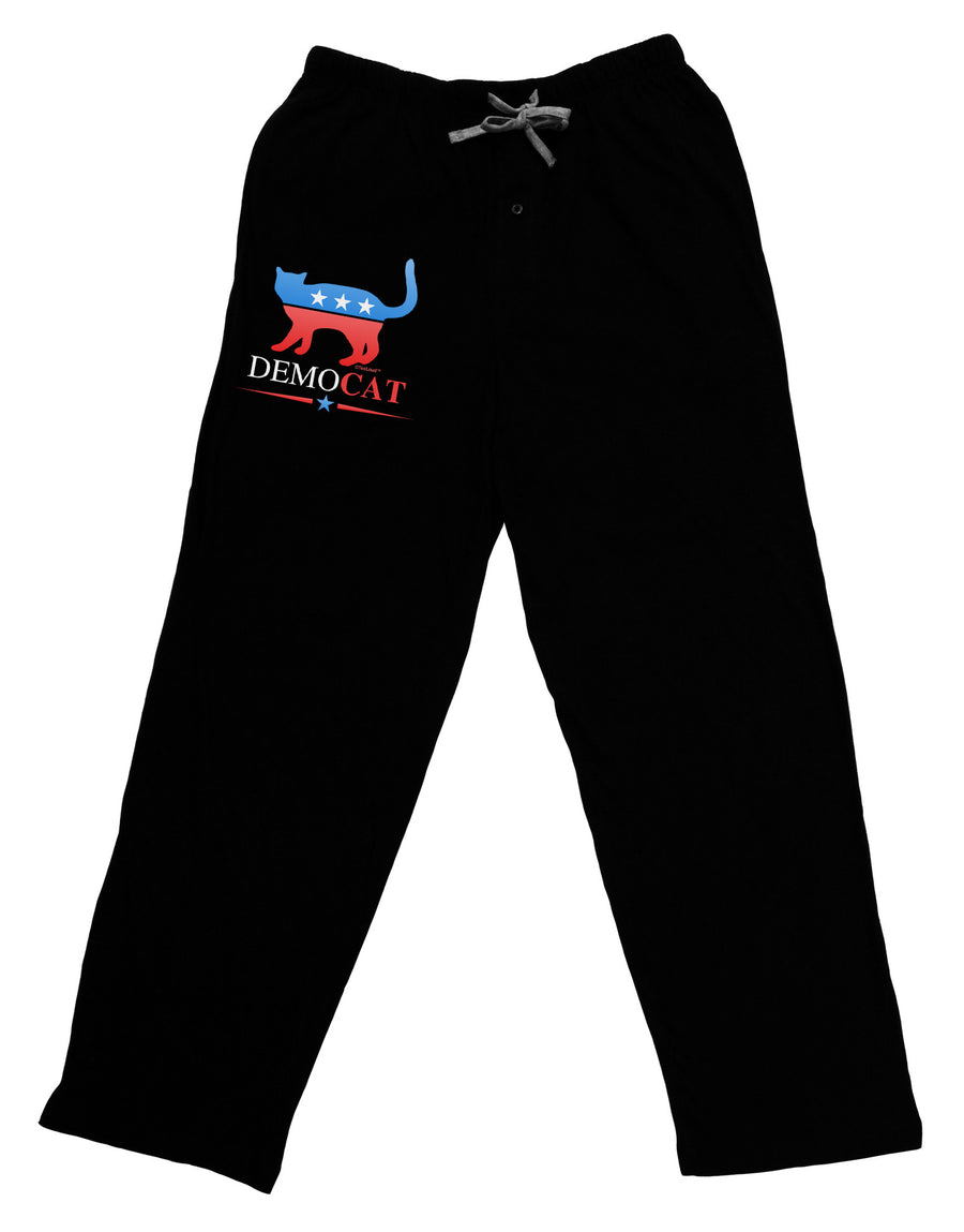 DemoCAT Adult Lounge Pants-Lounge Pants-TooLoud-Black-Small-Davson Sales