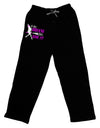 Ride It Purple Adult Lounge Pants-Lounge Pants-TooLoud-Black-Small-Davson Sales