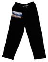 Pikes Peak CO Mountains Text Adult Lounge Pants by TooLoud-Lounge Pants-TooLoud-Black-Small-Davson Sales