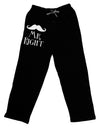 Mr Right Adult Lounge Pants-Lounge Pants-TooLoud-Black-Small-Davson Sales