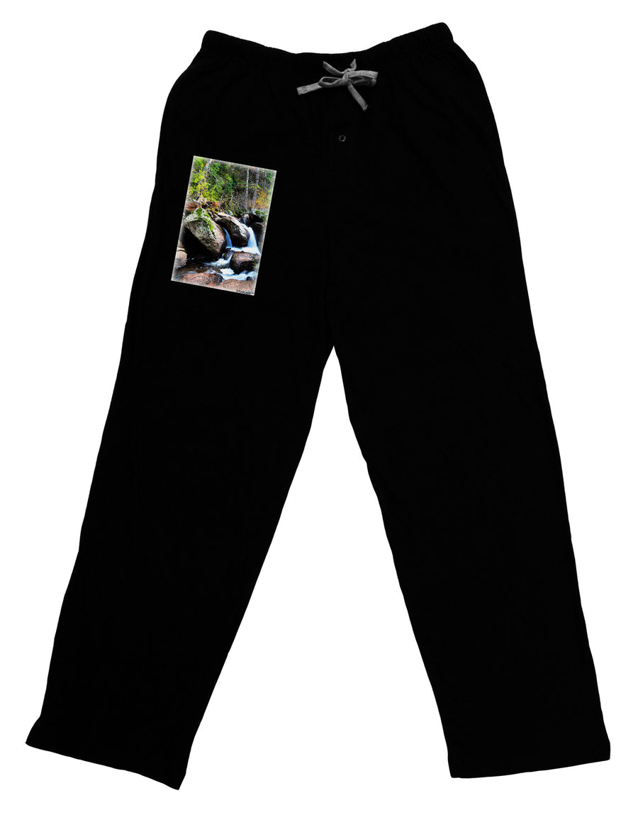 Rockies River Adult Lounge Pants-Lounge Pants-TooLoud-Black-Small-Davson Sales