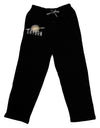 Planet Saturn Text Adult Lounge Pants-Lounge Pants-TooLoud-Black-Small-Davson Sales