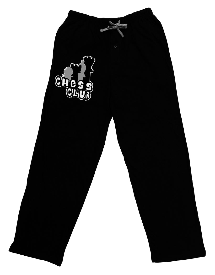 Chess Club Adult Lounge Pants by TooLoud-Lounge Pants-TooLoud-Black-Small-Davson Sales