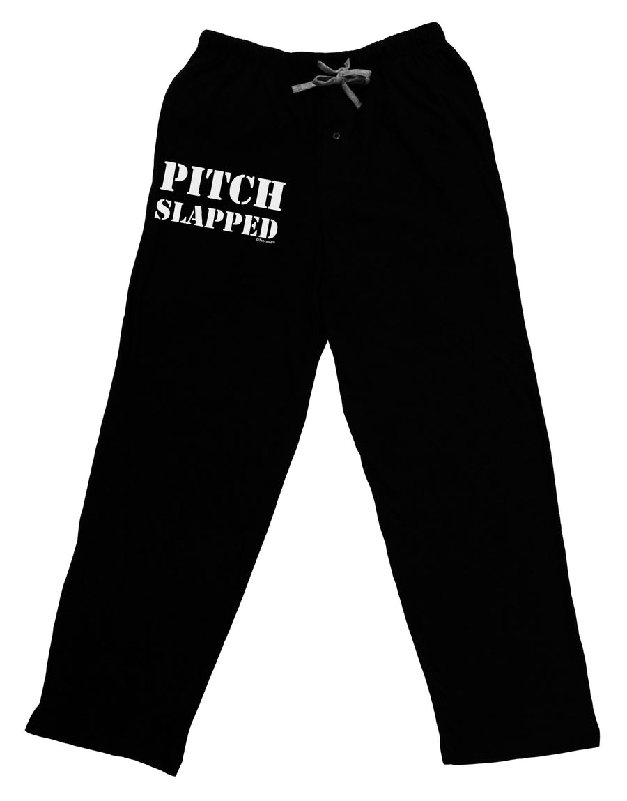 Pitch Slapped Adult Lounge Pants-Lounge Pants-TooLoud-Black-Small-Davson Sales