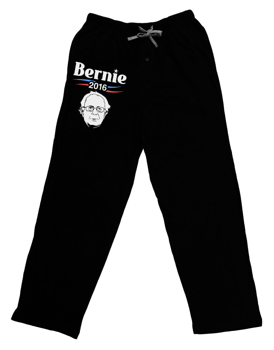 Bernie for President Adult Lounge Pants-Lounge Pants-TooLoud-Black-Small-Davson Sales