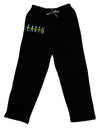 Planet Earth Text Only Adult Lounge Pants-Lounge Pants-TooLoud-Black-Small-Davson Sales