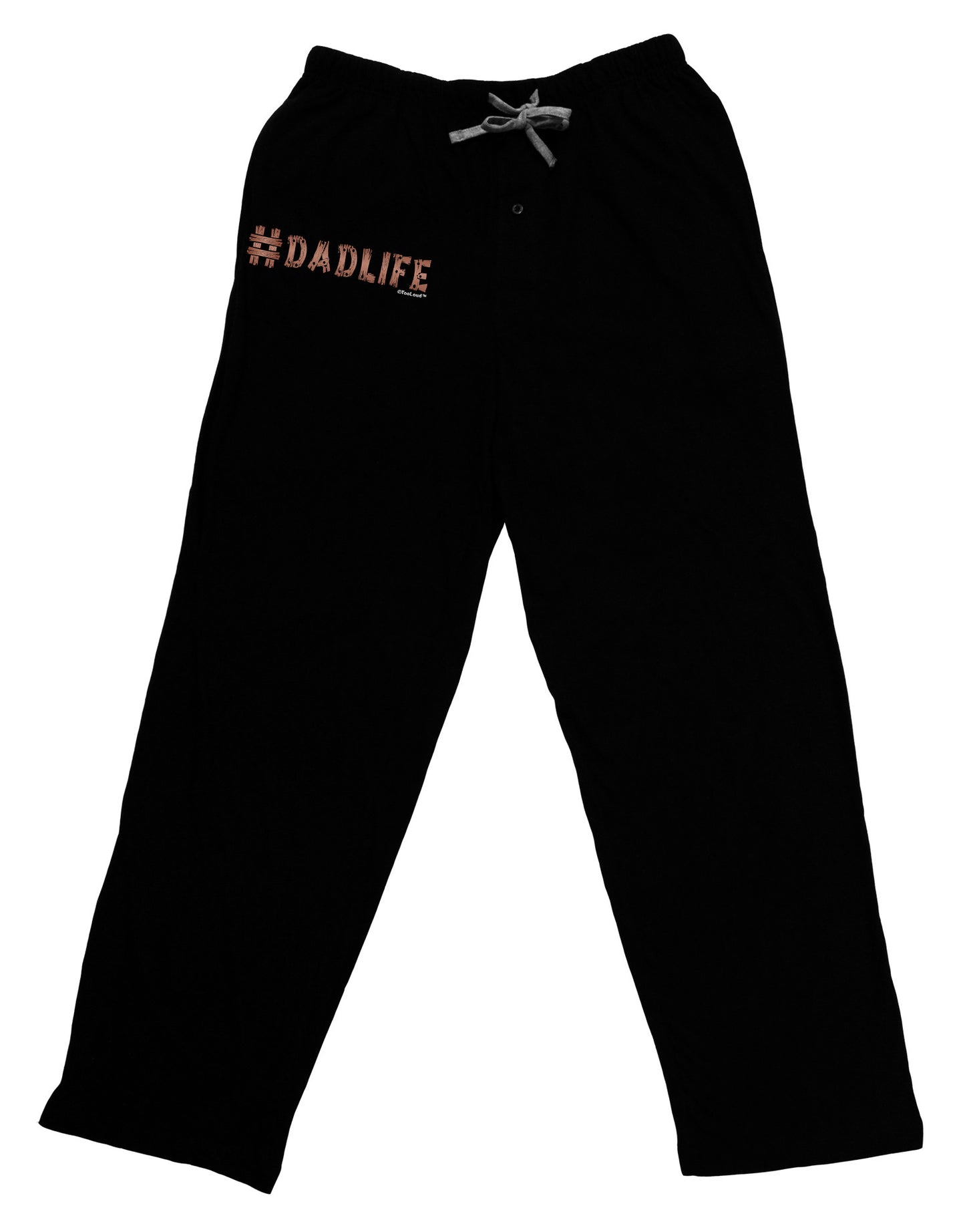 Hashtag Dadlife Adult Lounge Pants-Lounge Pants-TooLoud-Black-Small-Davson Sales
