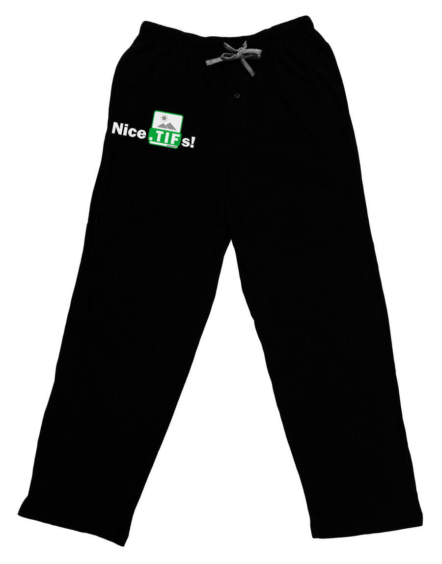 Nice Tifs Adult Lounge Pants-Lounge Pants-TooLoud-Black-Small-Davson Sales