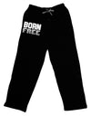 Born Free Adult Lounge Shorts by TooLoud-Lounge Shorts-TooLoud-Black-Small-Davson Sales