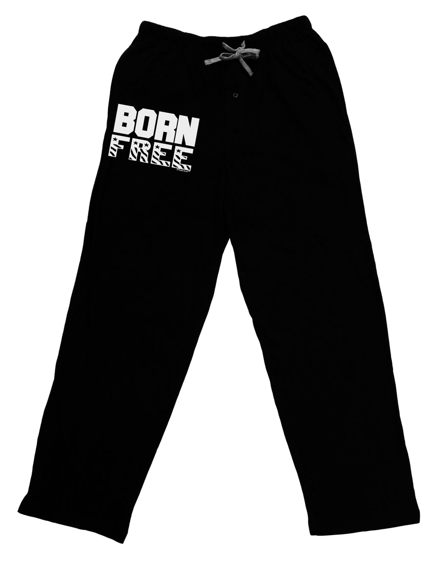 Born Free Adult Lounge Shorts by TooLoud-Lounge Shorts-TooLoud-Black-Small-Davson Sales