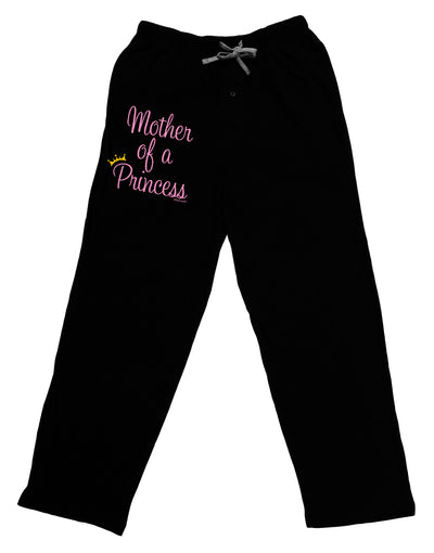 Mother of a Princess - Matching Mom and Daughter Design Adult Lounge Shorts by TooLoud-Lounge Shorts-TooLoud-Black-Small-Davson Sales