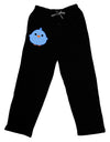 Cute Little Chick - Blue Adult Lounge Pants - Black by TooLoud-Lounge Pants-TooLoud-Black-Small-Davson Sales