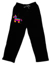 Colorful Hanging Pinata Design Adult Lounge Shorts by TooLoud-Lounge Shorts-TooLoud-Black-Small-Davson Sales