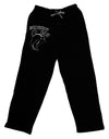 Cute Scaredy Cat Black Cat Halloween Adult Lounge Pants - Black by TooLoud-TooLoud-Black-Small-Davson Sales