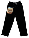 Montezuma Castle Artwork Adult Lounge Pants-Lounge Pants-TooLoud-Black-Small-Davson Sales