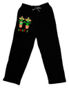 Fiesta Cactus Couple Amor Adult Lounge Pants-Lounge Pants-TooLoud-Black-Small-Davson Sales