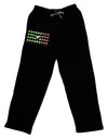 Mexican Flag of Margaritas Adult Lounge Pants by TooLoud-Lounge Pants-TooLoud-Black-Small-Davson Sales