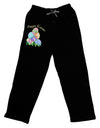 Happy Easter Gel Look Print Adult Lounge Pants-Lounge Pants-TooLoud-Black-Small-Davson Sales