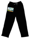 Colorado Mountain Scene Adult Lounge Pants-Lounge Pants-TooLoud-Black-Small-Davson Sales