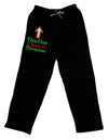 This One Is Ready For Christmas Adult Lounge Pants - Black-Lounge Pants-TooLoud-Black-Small-Davson Sales