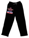 My Husband is My Hero - Armed Forces Adult Lounge Pants by TooLoud-Lounge Pants-TooLoud-Black-Small-Davson Sales