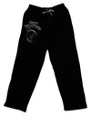 Happy Halloween Cute Black Cat Halloween Adult Lounge Pants - Black by TooLoud-TooLoud-Black-Small-Davson Sales