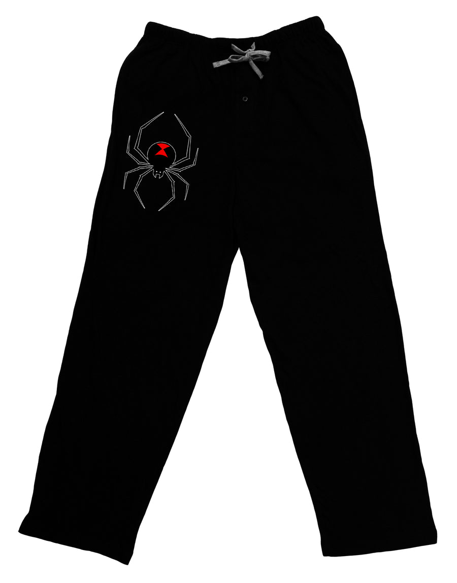 Black Widow Spider Design Adult Lounge Pants - Black-Lounge Pants-TooLoud-Black-Small-Davson Sales