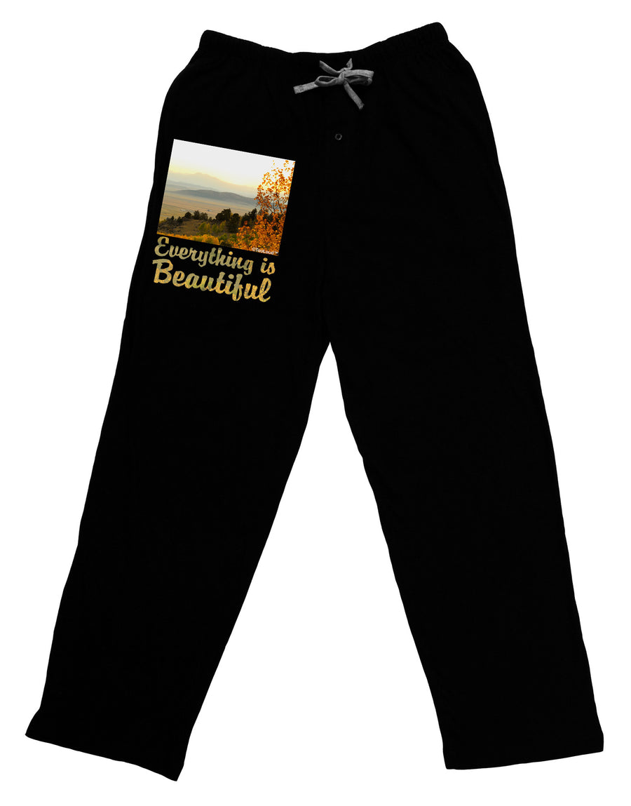 Everything is Beautiful - Sunrise Adult Lounge Pants by-Lounge Pants-TooLoud-Black-Small-Davson Sales