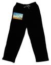 Garden of the Gods Watercolor Adult Lounge Pants-Lounge Pants-TooLoud-Black-Small-Davson Sales