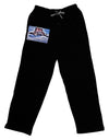 Victor Mines Colorado Text Adult Lounge Pants-Lounge Pants-TooLoud-Black-Small-Davson Sales