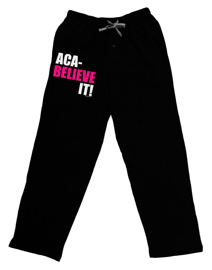 Aca Believe It Adult Lounge Pants-Lounge Pants-TooLoud-Black-Small-Davson Sales