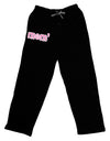 Mom Cubed - Cute Mom of Three Design Adult Lounge Pants by TooLoud-Lounge Pants-TooLoud-Black-Small-Davson Sales